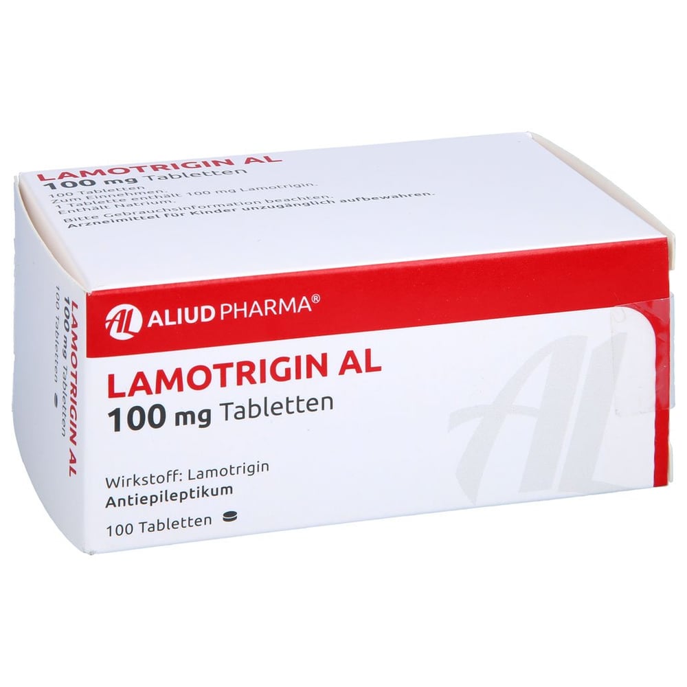 Lamotrigin AL 100 mg