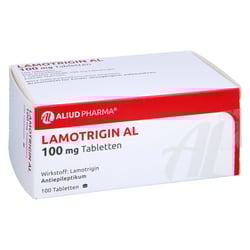 Lamotrigin AL 100 mg
