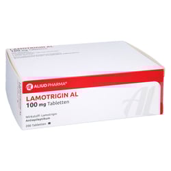 Lamotrigin AL 100 mg