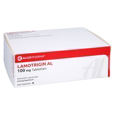 Lamotrigin AL 100 mg