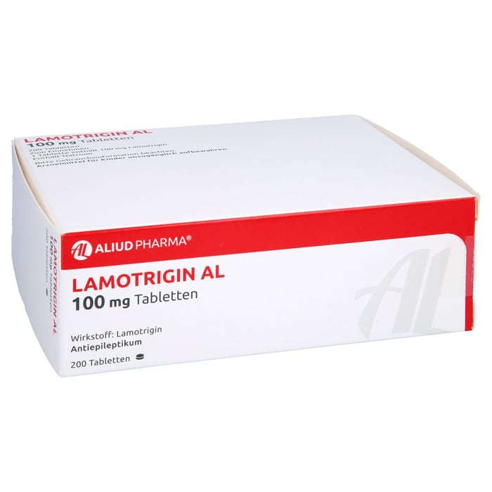 Lamotrigin AL 100mg
