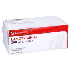 Lamotrigin AL 200 mg