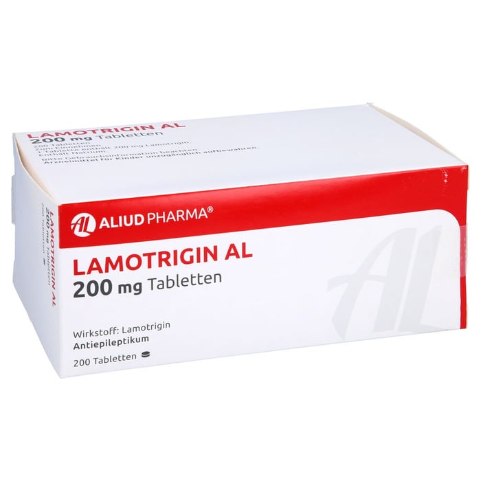Lamotrigin AL 200mg
