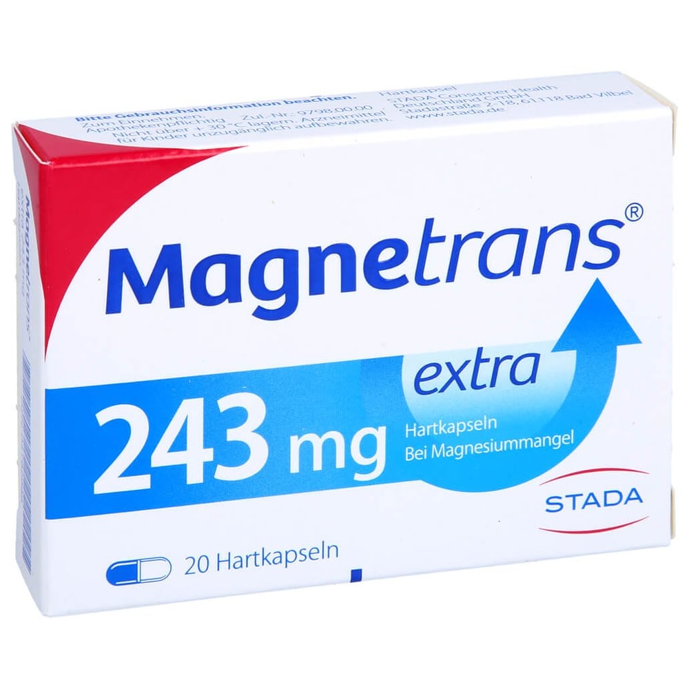 Magnetrans extra 243 mg