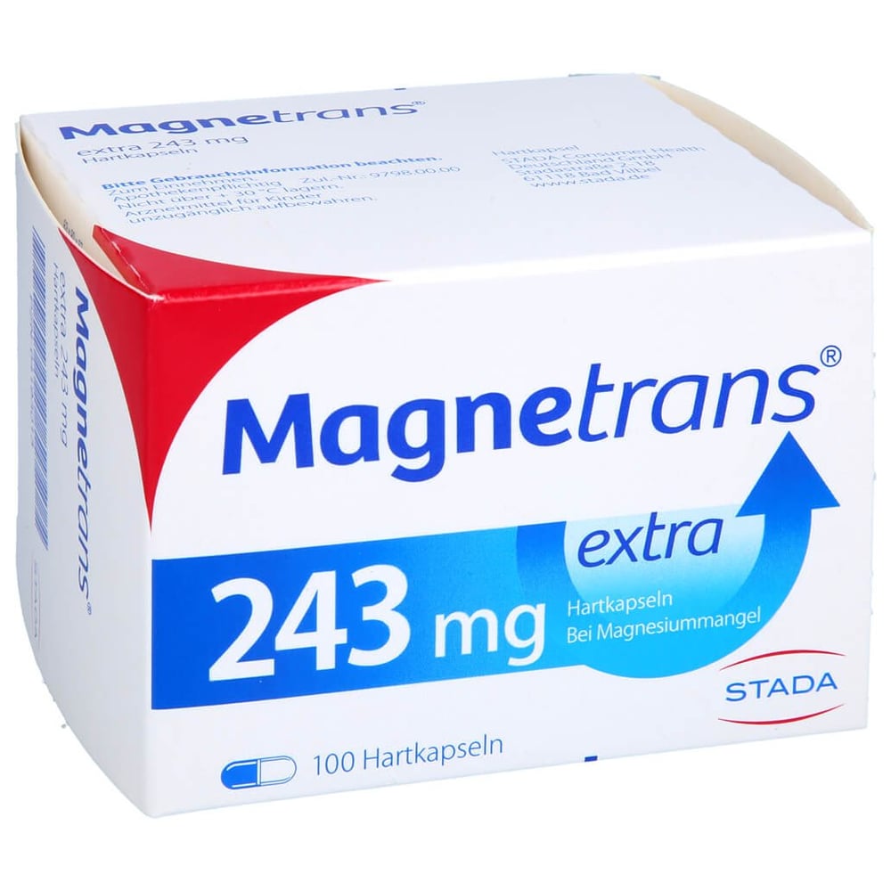 Magnetrans extra 243 mg