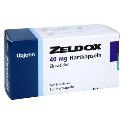 Zeldox 40mg