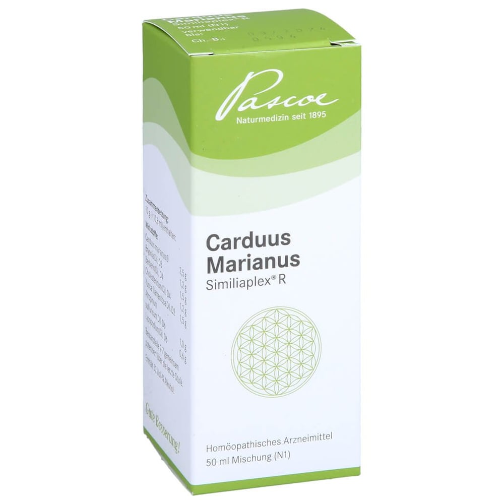 Carduus marianus Similiaplex R