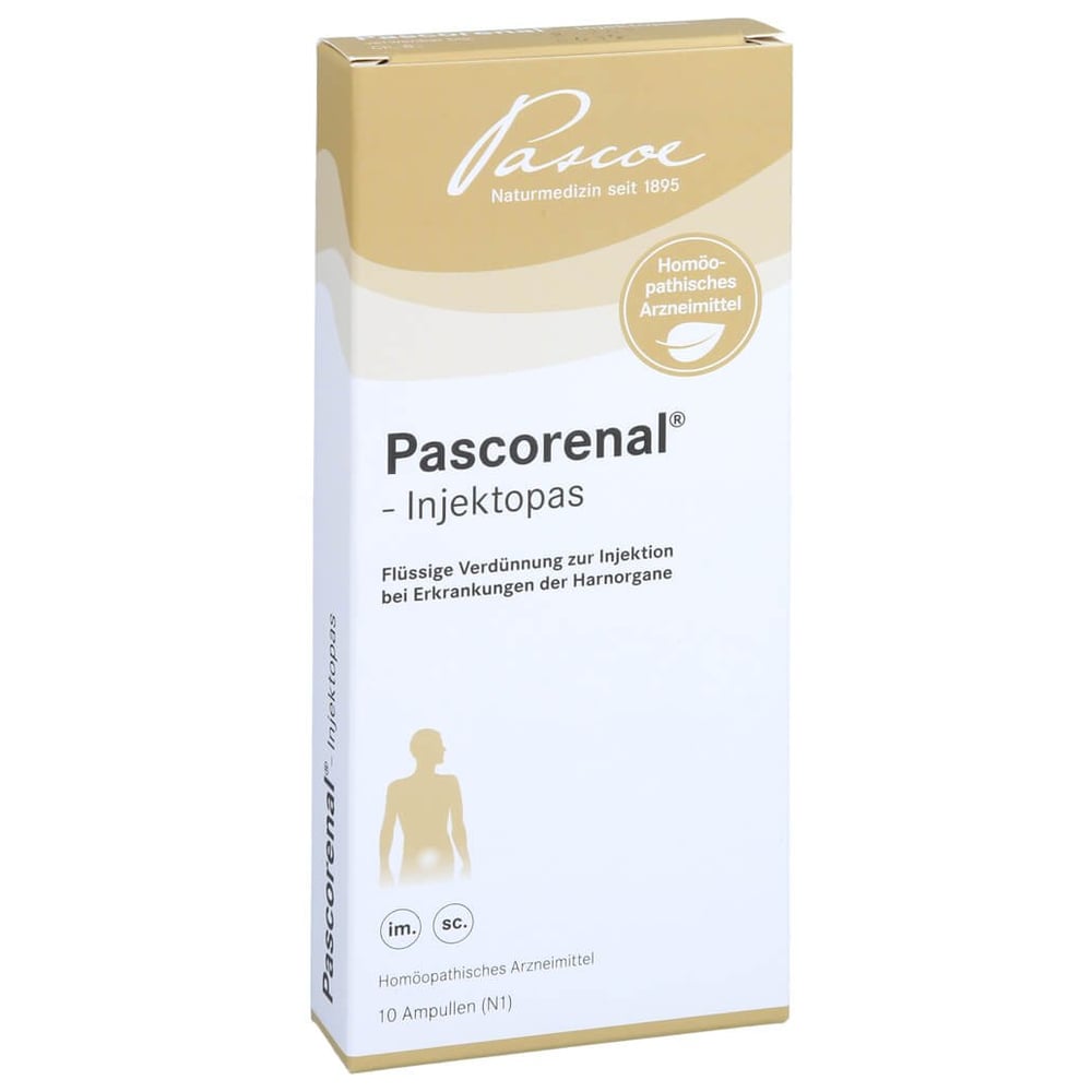 Pascorenal Injektopas Ampullen