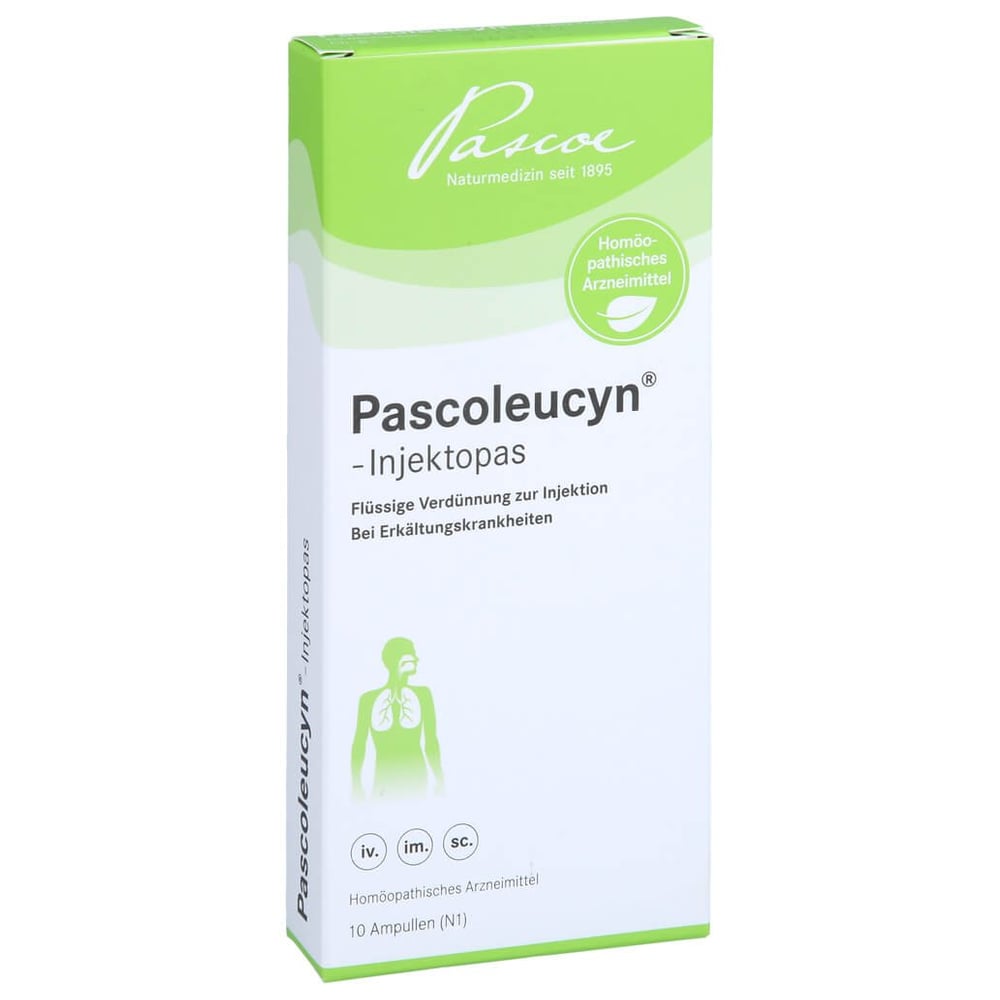 PASCOLEUCYN-Injektopas Ampullen