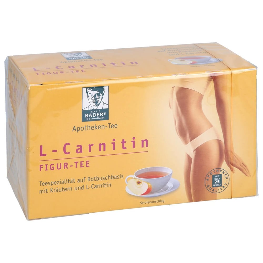 Baders Aktiv Tee L-Carnitin Filterbeutel