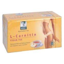 Baders Aktiv Tee L-Carnitin Filterbeutel