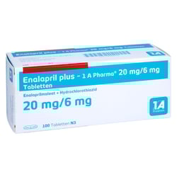 Enalapril plus-1A Pharma 20 mg/6 mg