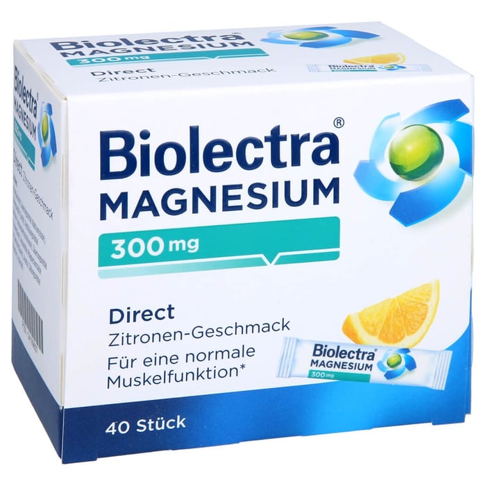 Biolectra Magnesium Direct Pellets