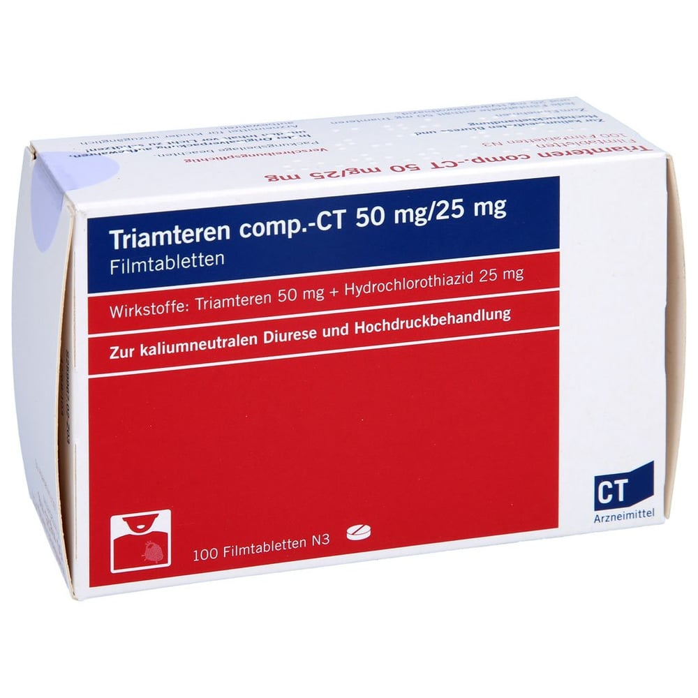 Triamteren comp.-CT 50 mg/25 mg