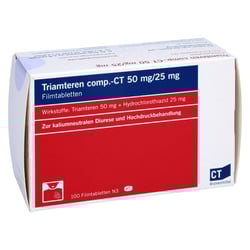 Triamteren comp.-CT 50 mg/25 mg