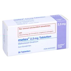 Metex 2,5 mg