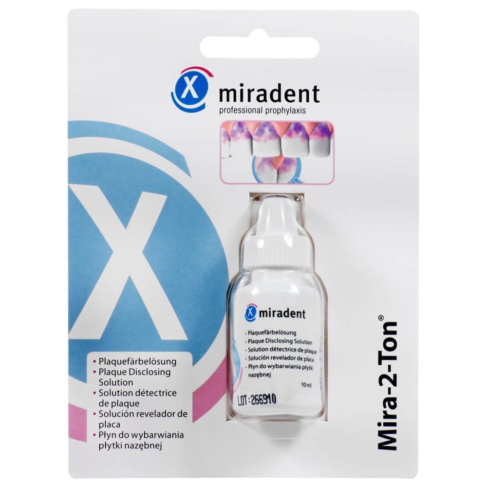 Miradent Plaquetest Lösung Mira-2-Ton