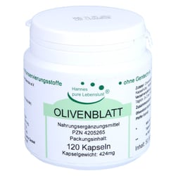 Olivenblatt Extrakt Vegi
