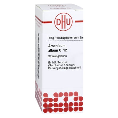 Arsenicum Album C 12