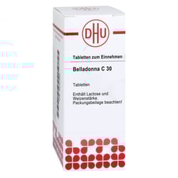 Belladonna C 30 Tabletten