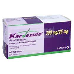 Karvezide 300 mg/25 mg