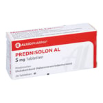 Prednisolon AL 5 mg Tabletten Produktbild 1