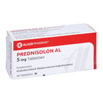 Prednisolon AL 5 mg Tabletten Produktbild 1