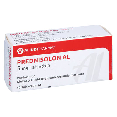 Prednisolon AL 5 mg Tabletten Produktbild 1