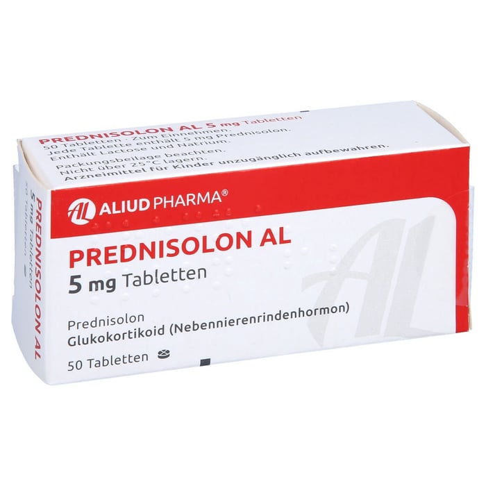 Prednisolon AL 5mg Tabletten