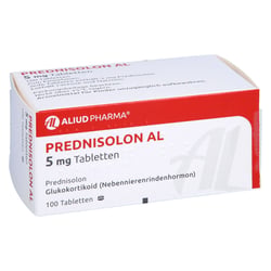 Prednisolon AL 5 mg Tabletten