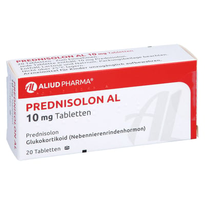 Prednisolon AL 10 mg Tabletten Produktbild 1