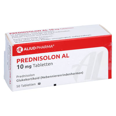 Prednisolon AL 10 mg Tabletten Produktbild 1