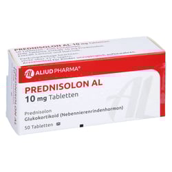 Prednisolon AL 10mg Tabletten