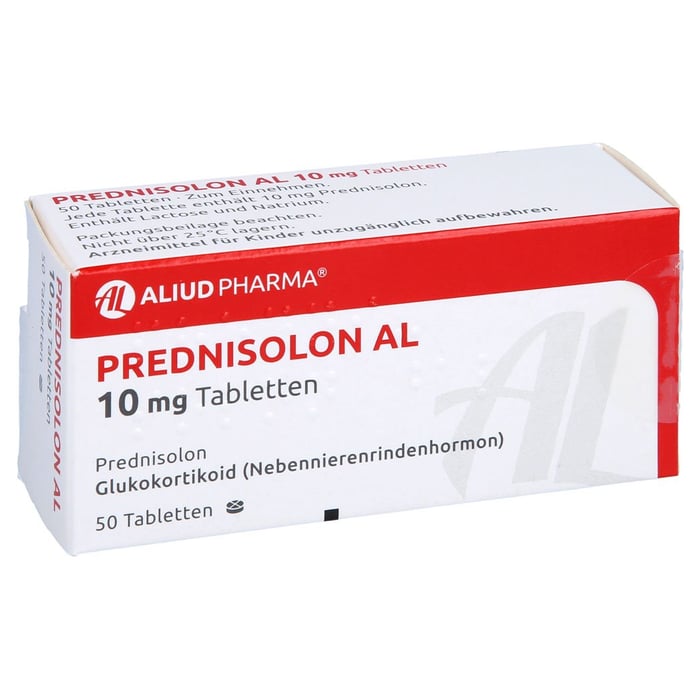 Prednisolon AL 10mg Tabletten