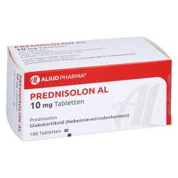 Prednisolon AL 10 mg Tabletten