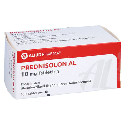 Prednisolon AL 10 mg Tabletten Produktbild 1