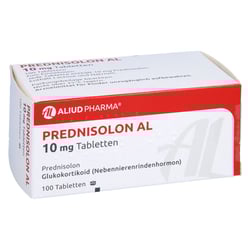 Prednisolon AL 10mg Tabletten