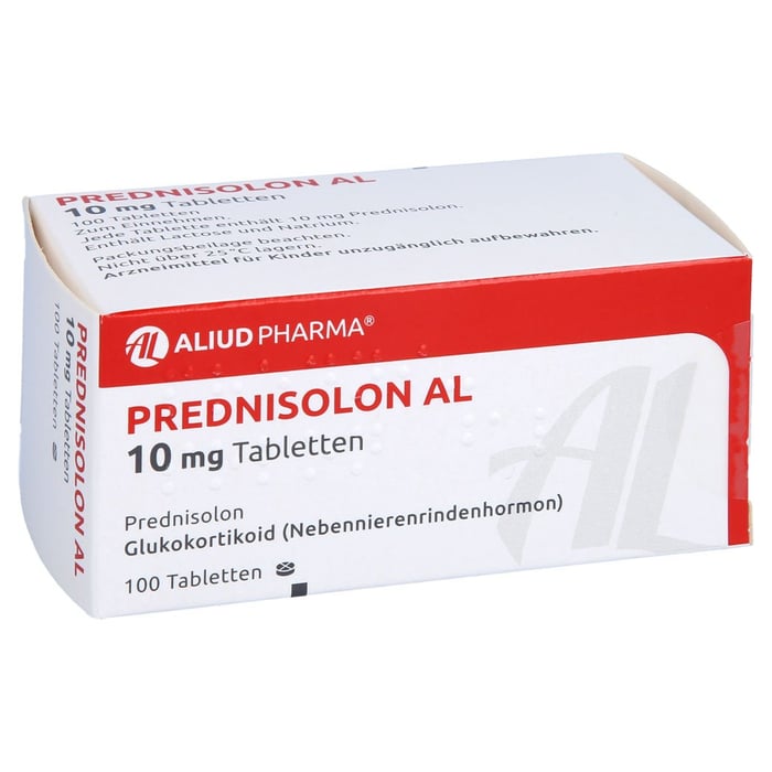 Prednisolon AL 10mg Tabletten