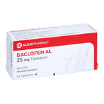 Baclofen AL 25 mg Tabletten Produktbild 1