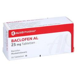Baclofen AL 25 mg Tabletten