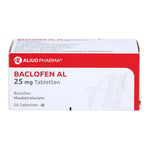 Baclofen AL 25 mg Tabletten Produktbild 2