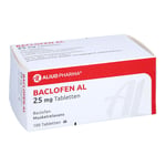 Baclofen AL 25 mg Tabletten Produktbild 1