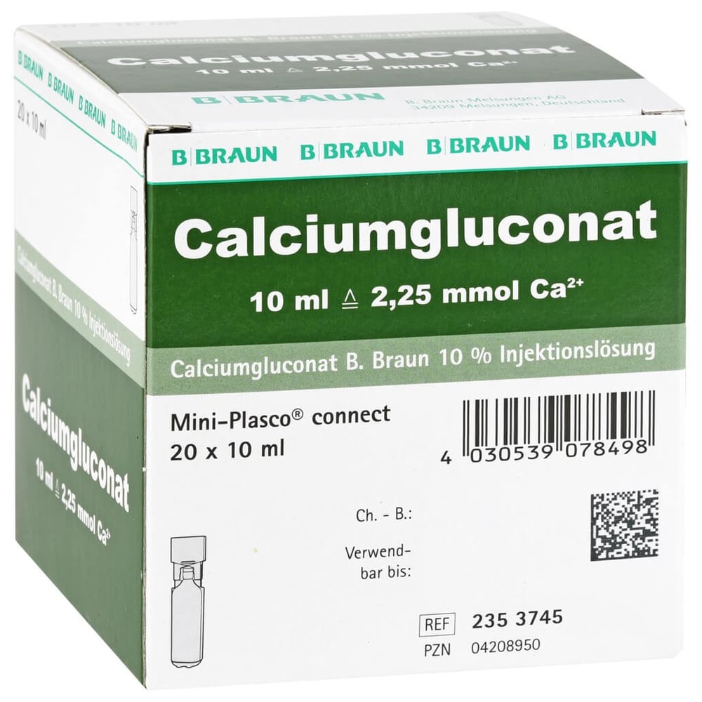 Calciumgluconat 10% MPC Injektionslösung