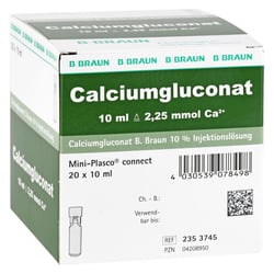 Calciumgluconat 10% MPC Injektionslösung