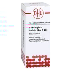 Caulophyllum Thalictroides C 200