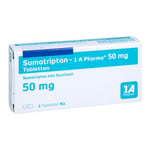 Sumatriptan-1A Pharma 50 mg Produktbild 1
