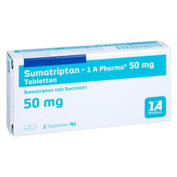 Sumatriptan-1A Pharma 50 mg