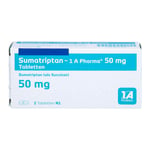 Sumatriptan-1A Pharma 50 mg Produktbild 2