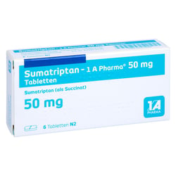 Sumatriptan-1A Pharma 50 mg