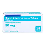 Sumatriptan-1A Pharma 50 mg Produktbild 2